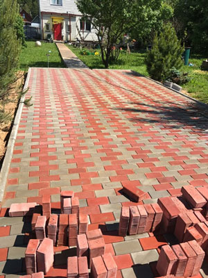 Продажа тротуарной плитки в Донецке